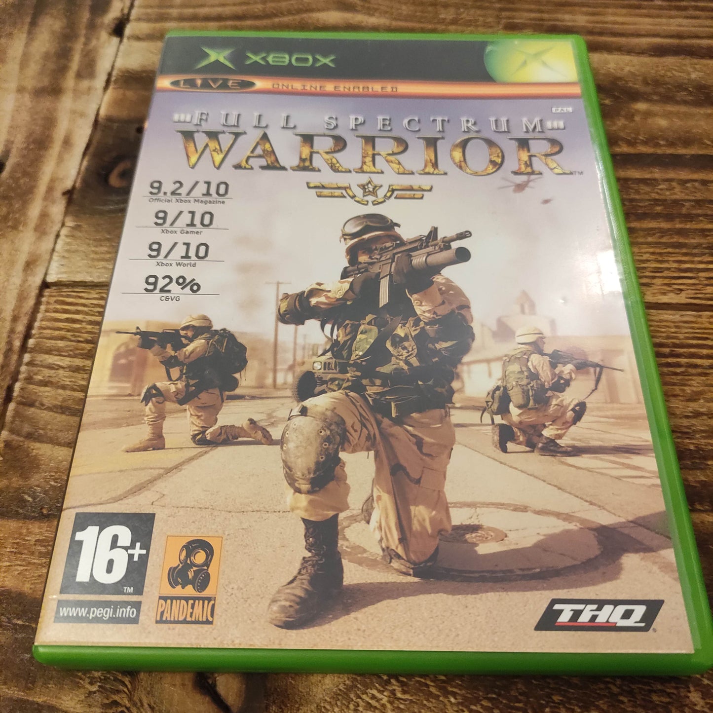 Full Spectrum Warrior Xbox