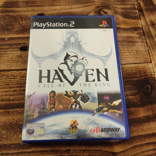 Haven Call of the King PS2