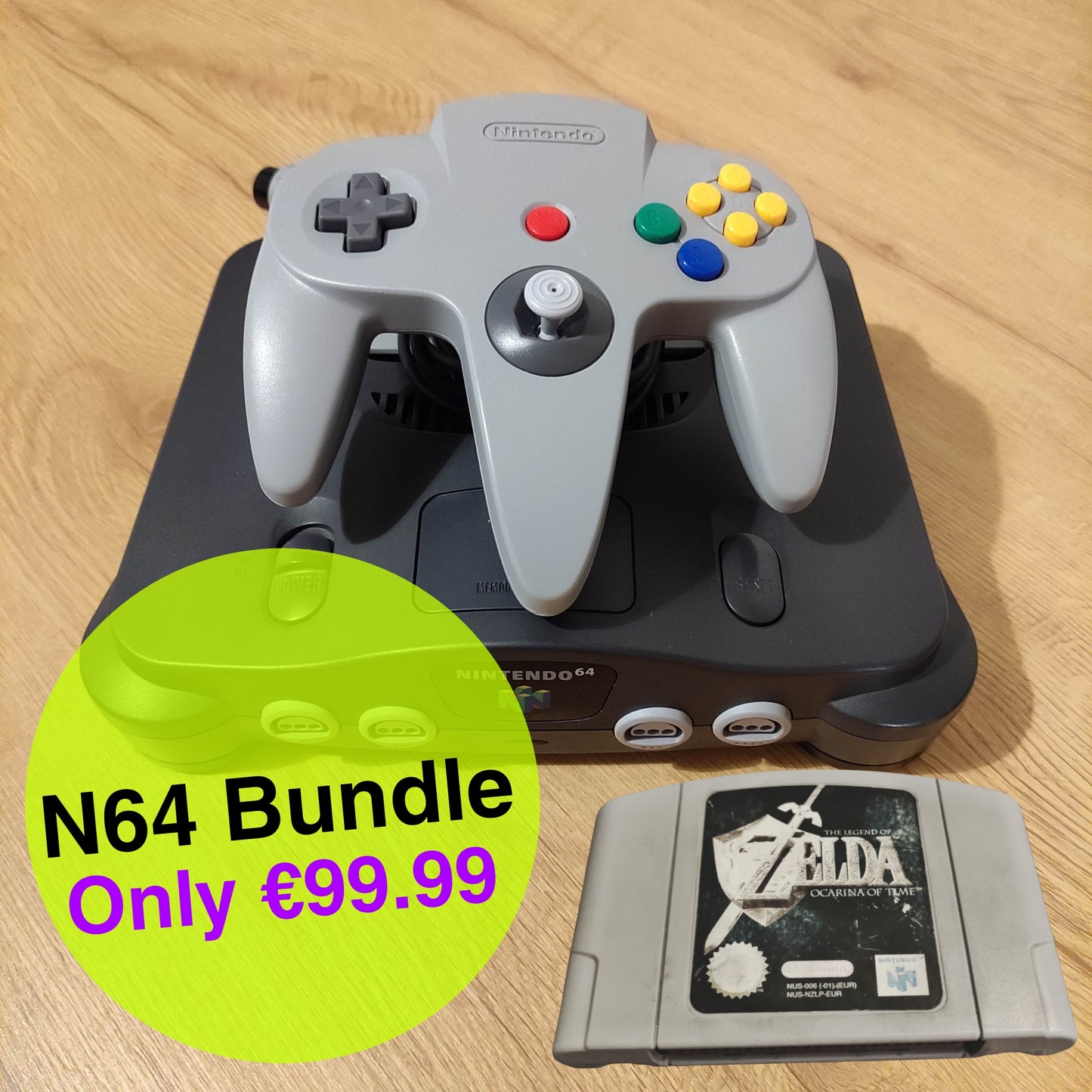 Nintendo 64 Bundle
