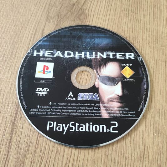 Headhunter Disc Only PS2