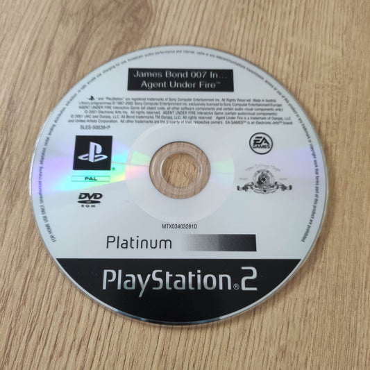 Jame Bond, Agent under fire Disc Only PS2