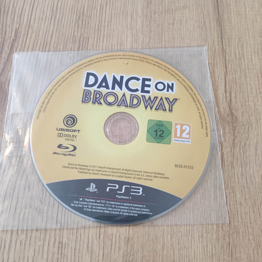 Dance on Broadway Disc Only (PS3)