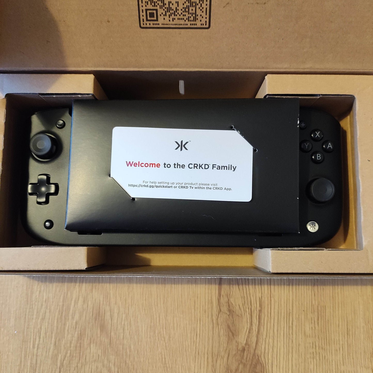 Nitro Deck Black Edition (Switch)