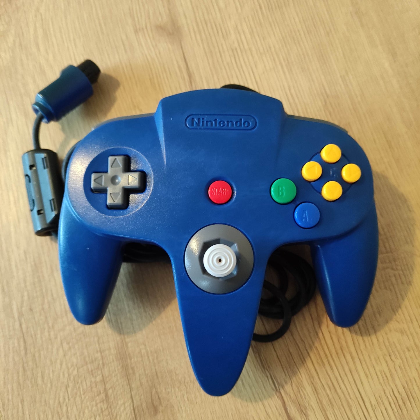 Official Blue N64 Controller