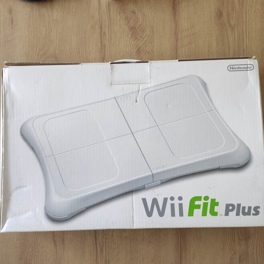 Nintendo Wii Fit Plus Board and Game - 8-Bit Exchange (8BitX)