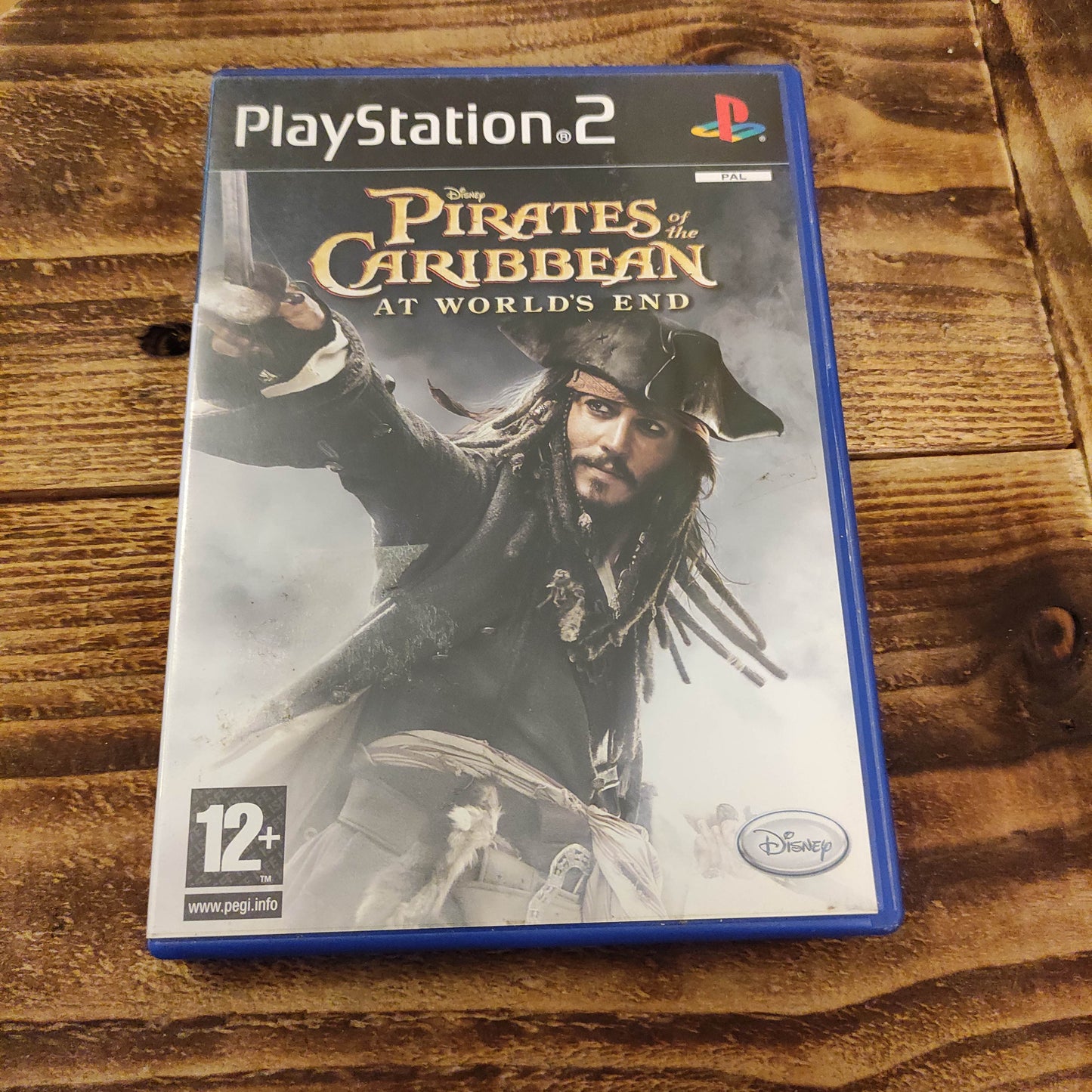 Pirates of the Caribbean at Worlds End PS2