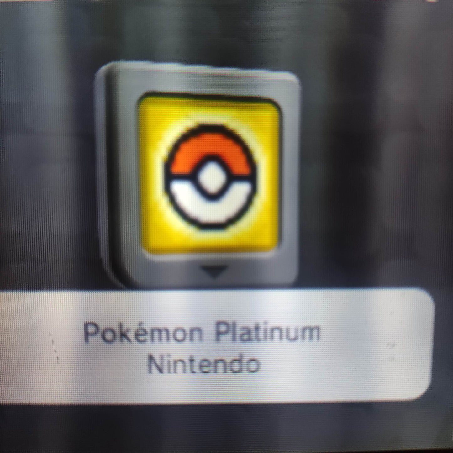 Pokémon Platinum (DS)