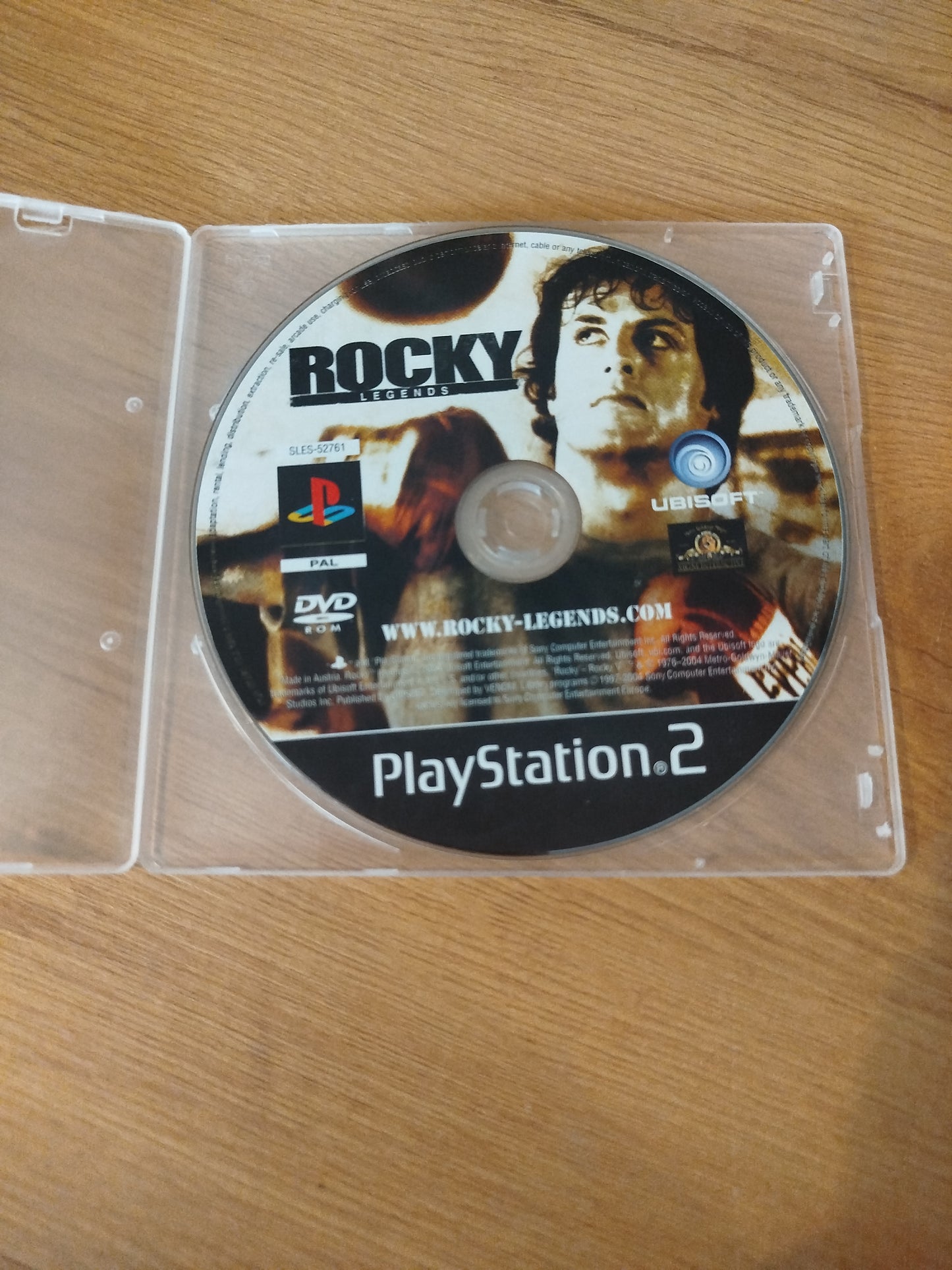 Rocky Legends Disc only (PS2)