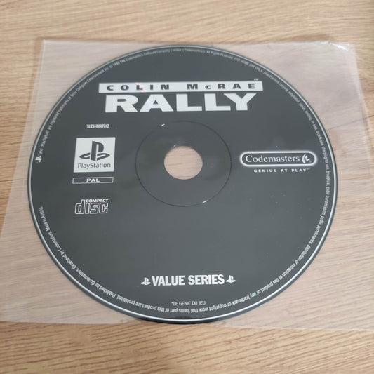 Colin McRae Rally Disc Only PS1