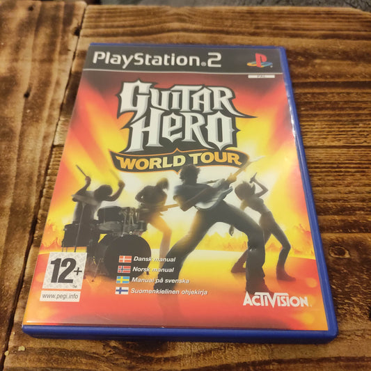 Guitar Hero World Tour (PS2)