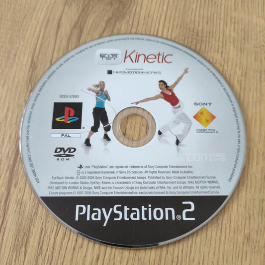 Eyetoy Kinetic Disc Only PS2
