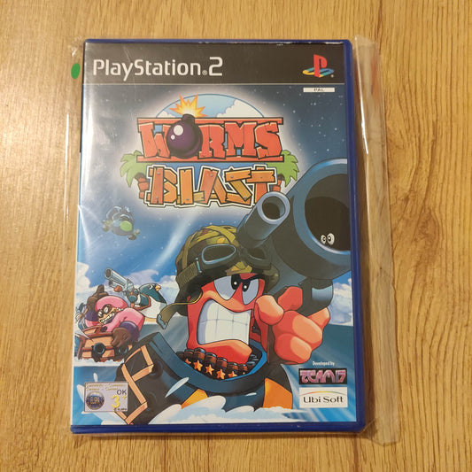 Worms Blast PS2