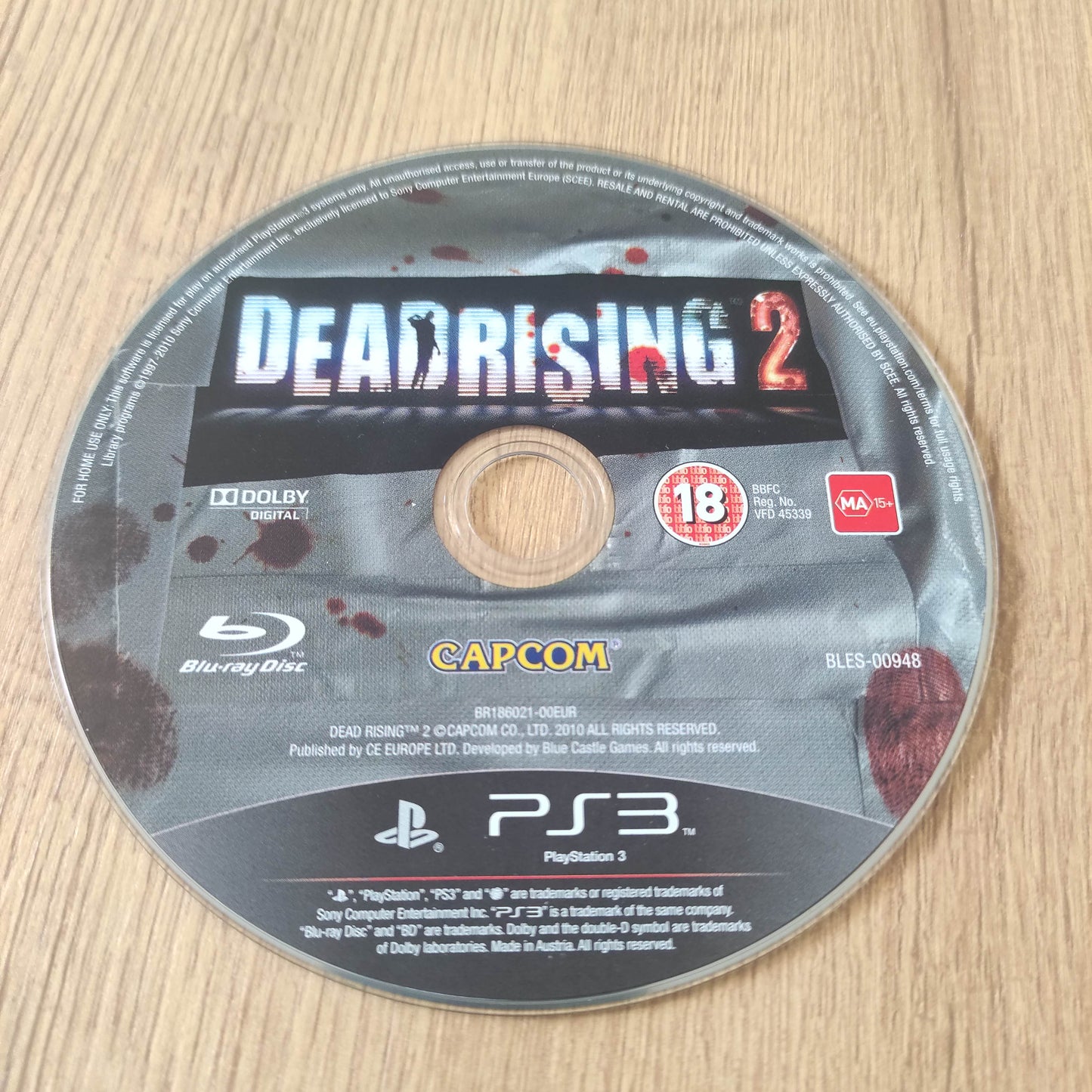 Deadrising 2 Disc Only (PS3)