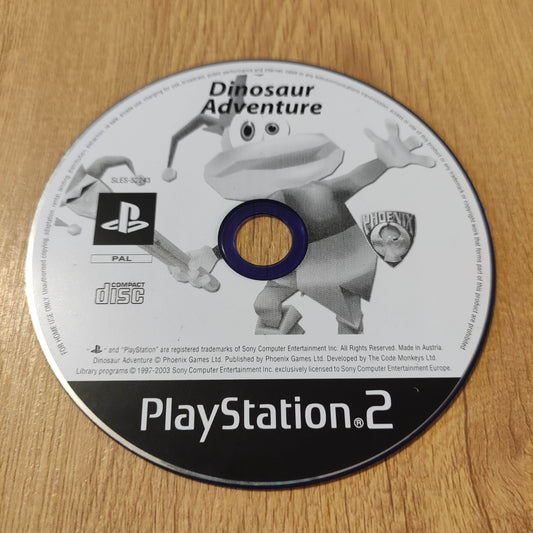 Dinosaur Adventure Disc Only PS2