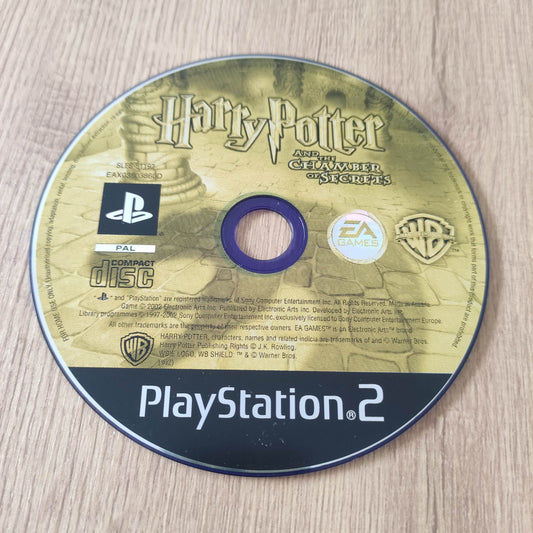 Harry Potter and the Chamber of Secrets Disc Only PS2