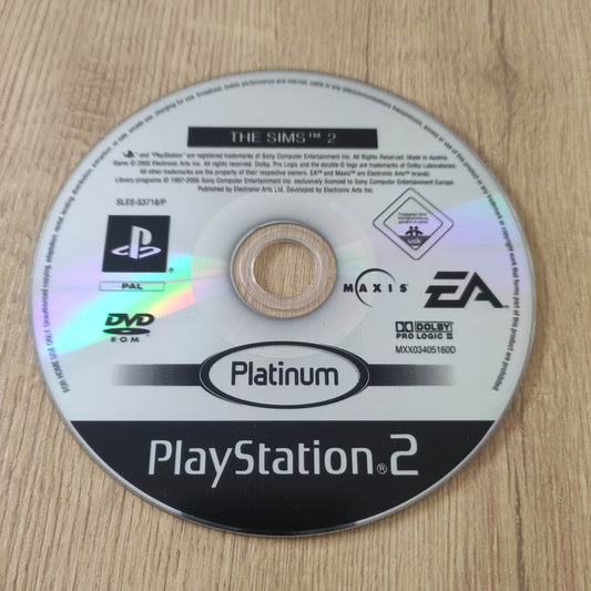 The Sims 2 Disc Only PS2