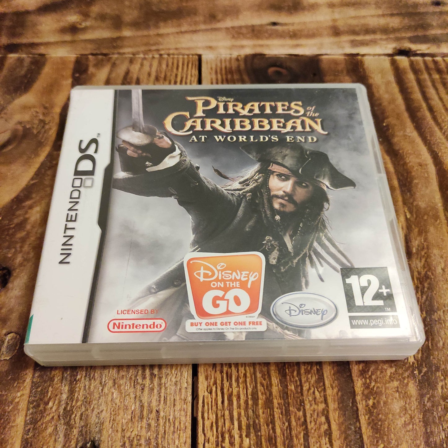 Pirates of the Caribbean at Worlds End DS
