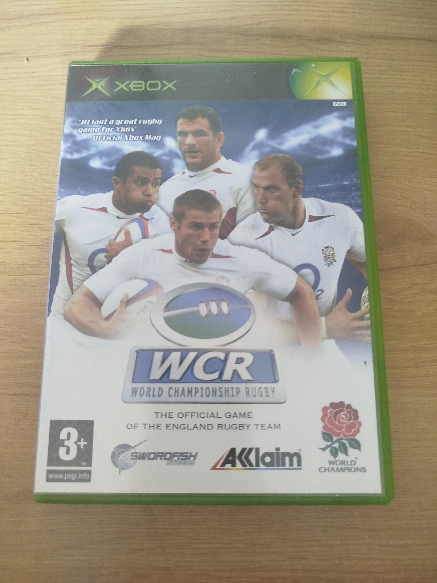World Championship Rugby Xbox