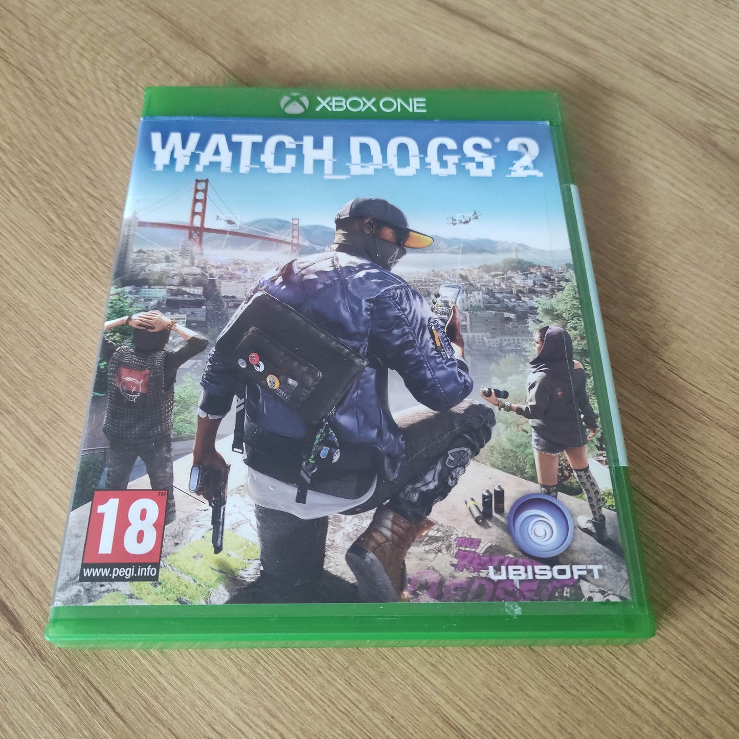 Watchdogs 2 Xbox One