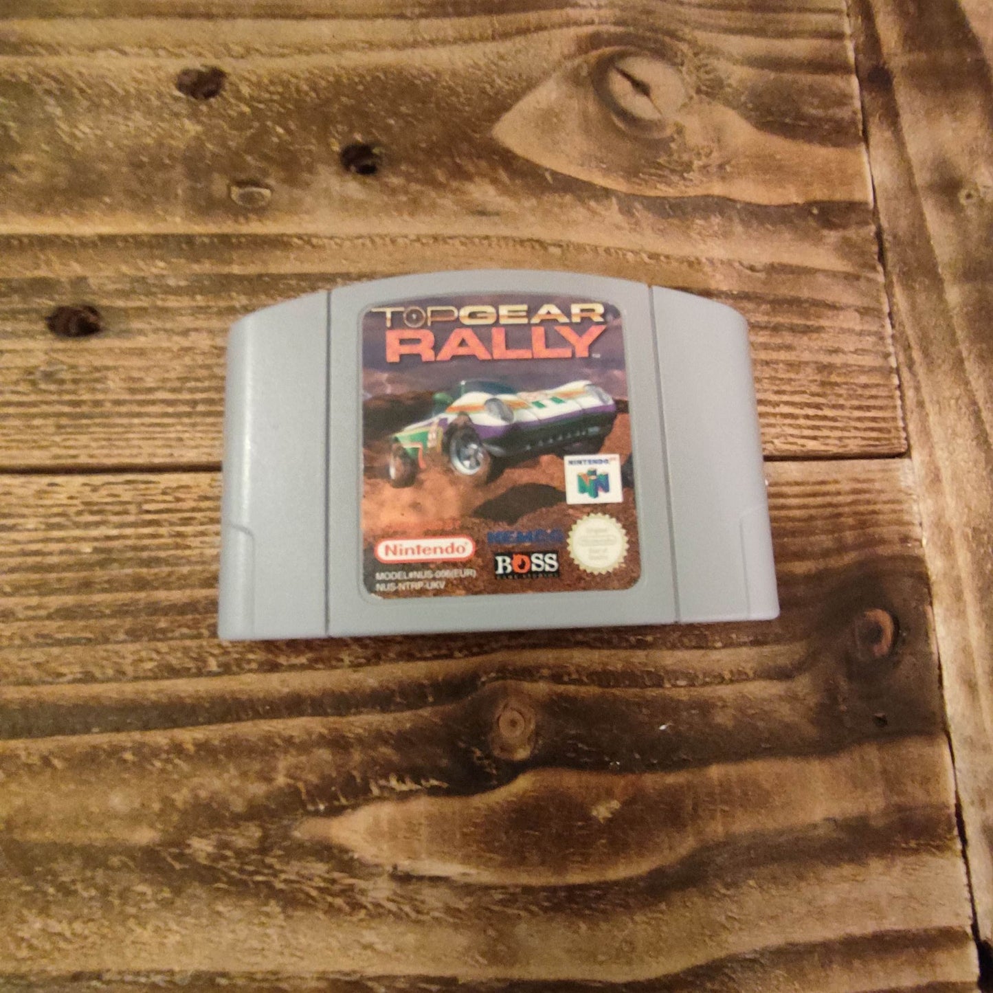 Top Gear Rally (N64) UNBOXED - 8-Bit Exchange (8BitX)