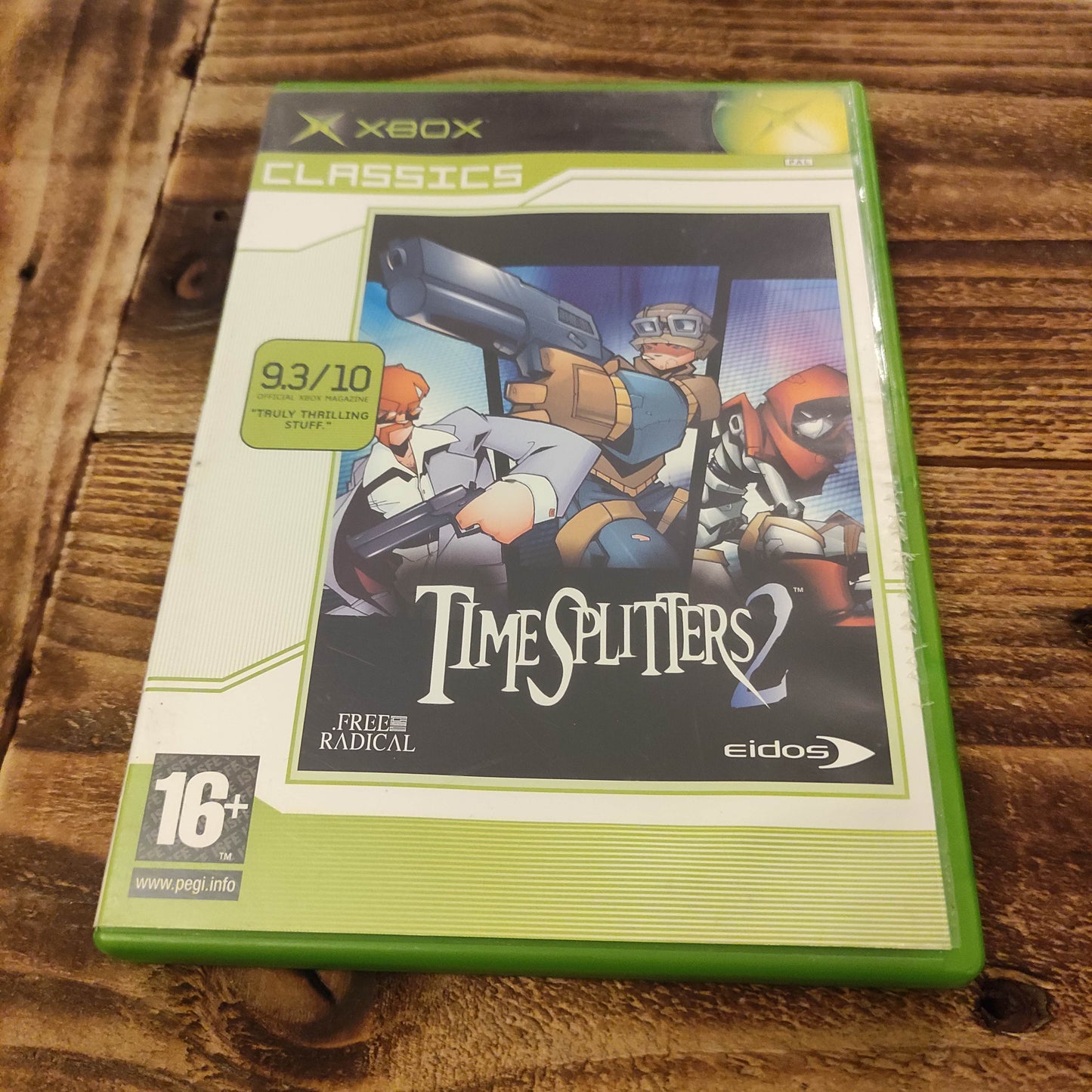 Time Splitters 2 Classics CIB Xbox