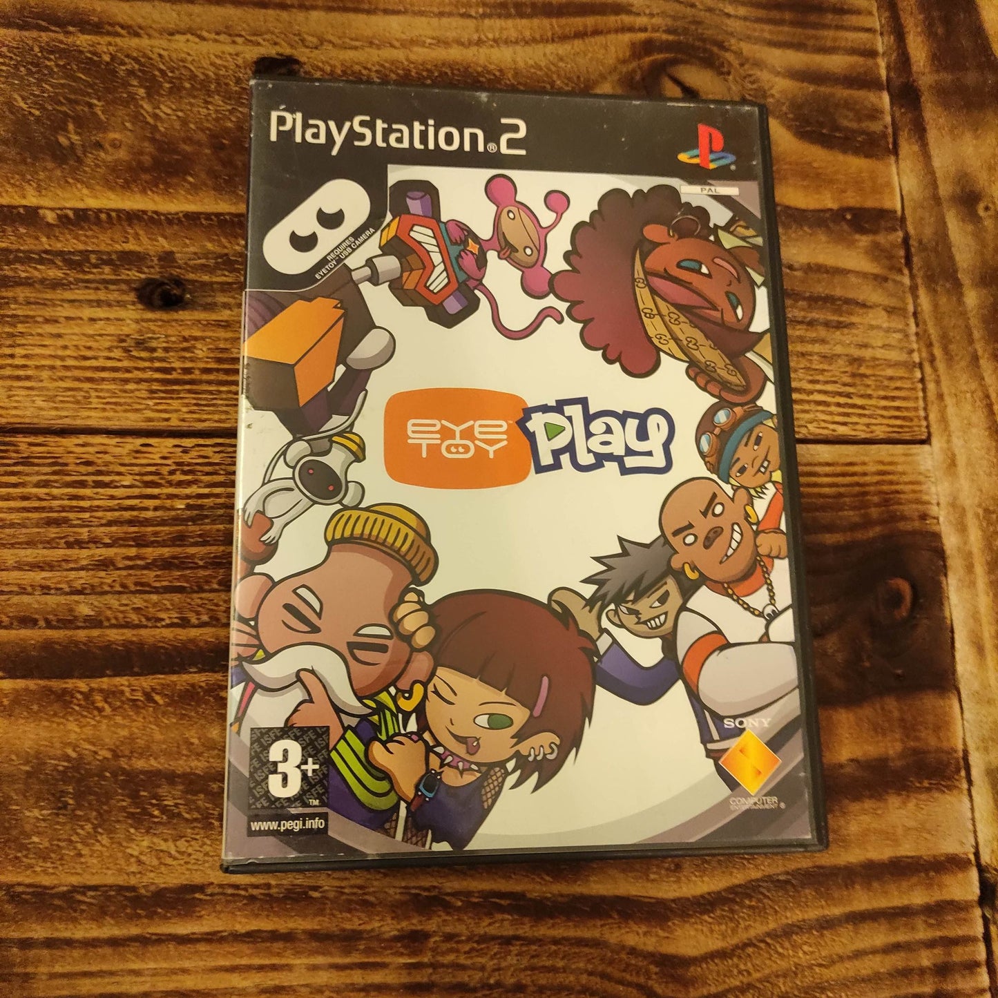EyeToy: Play (PS2)