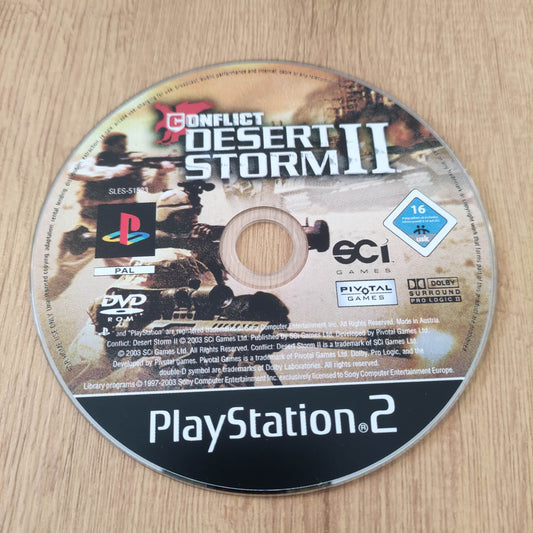 Conflict Desert Storm 2 Disc Only PS2