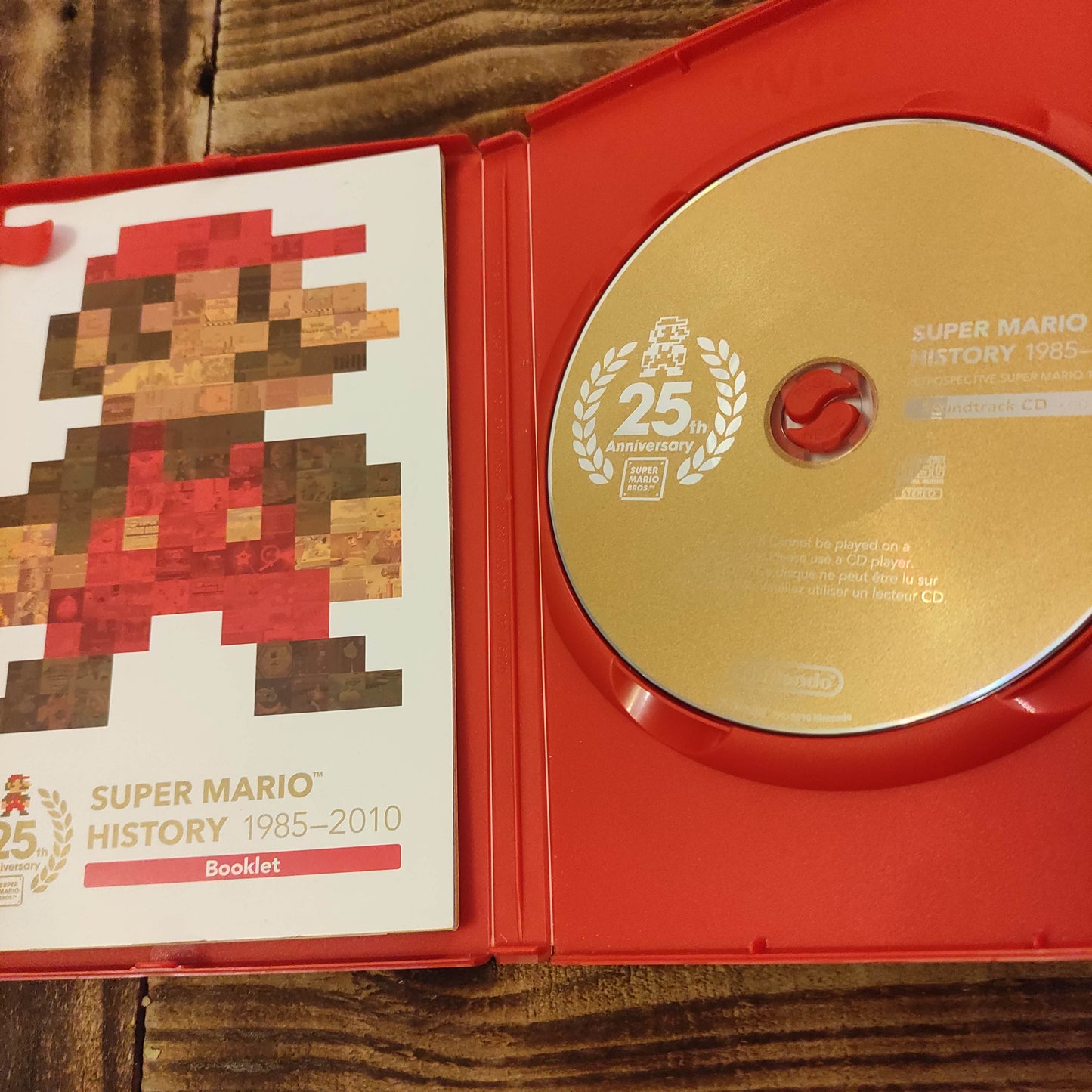 Super Mario History 1985-2010