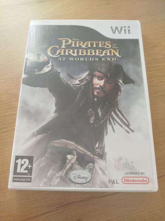 Pirates of the Caribbean at worlds end Wii