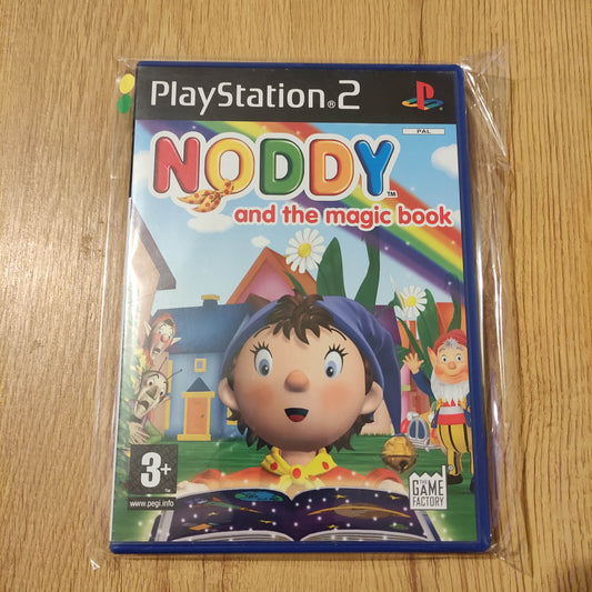 Noddy and the magic book (PS2) (Y)