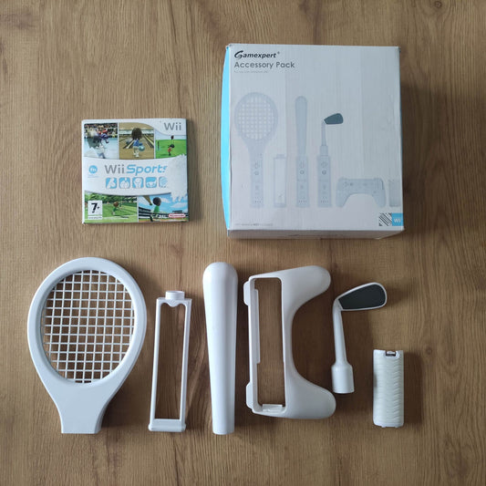 Nintendo Wii Accessories Pack(Boxed) - 8-Bit Exchange (8BitX)