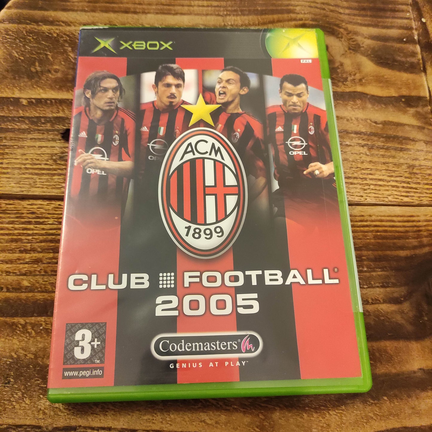 Club Football 2005 AC Milan Xbox