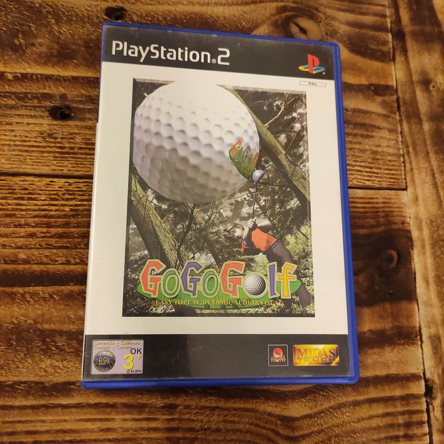 Go Go Golf (PS2)