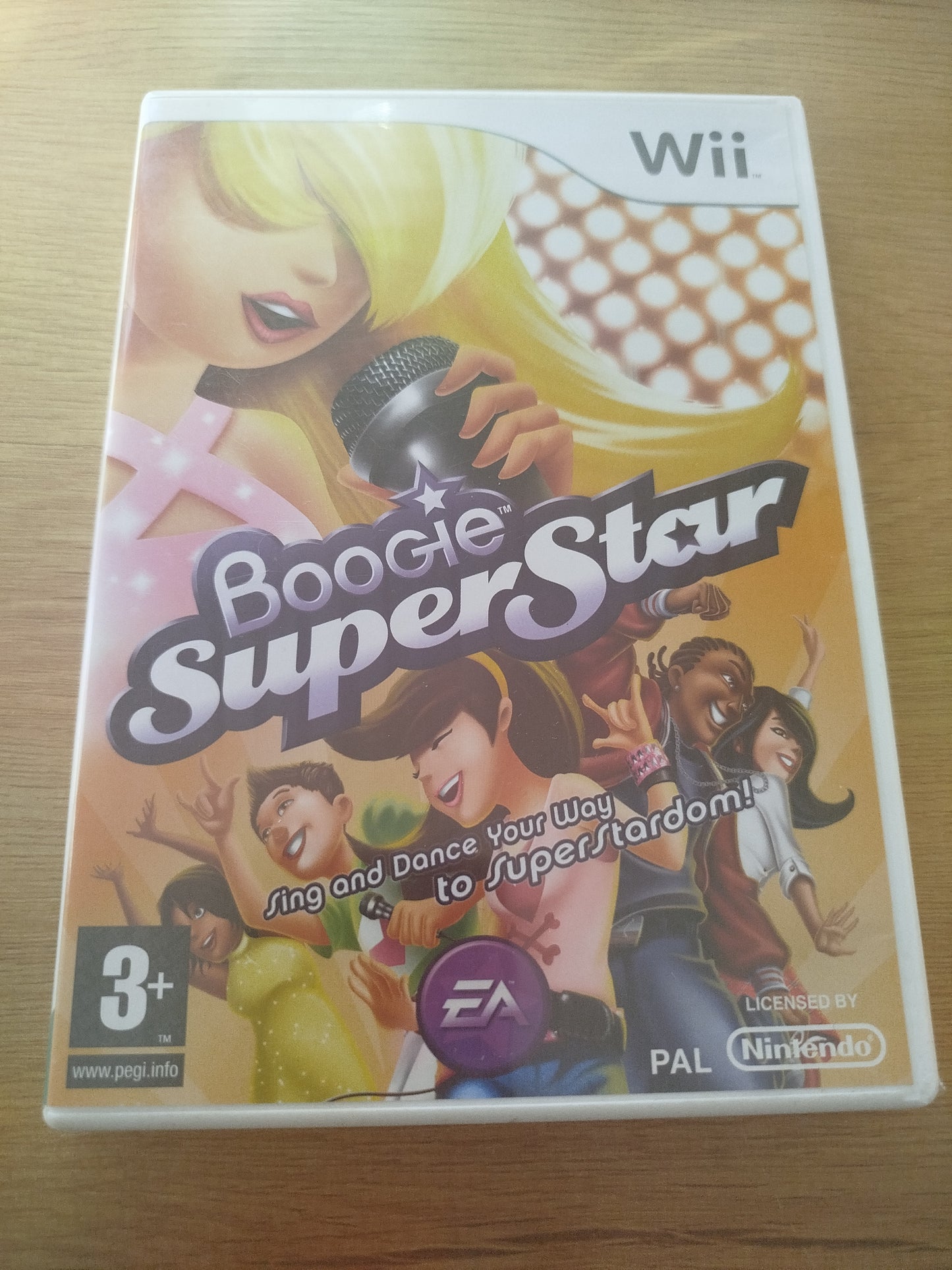 Boogie superstar Wii