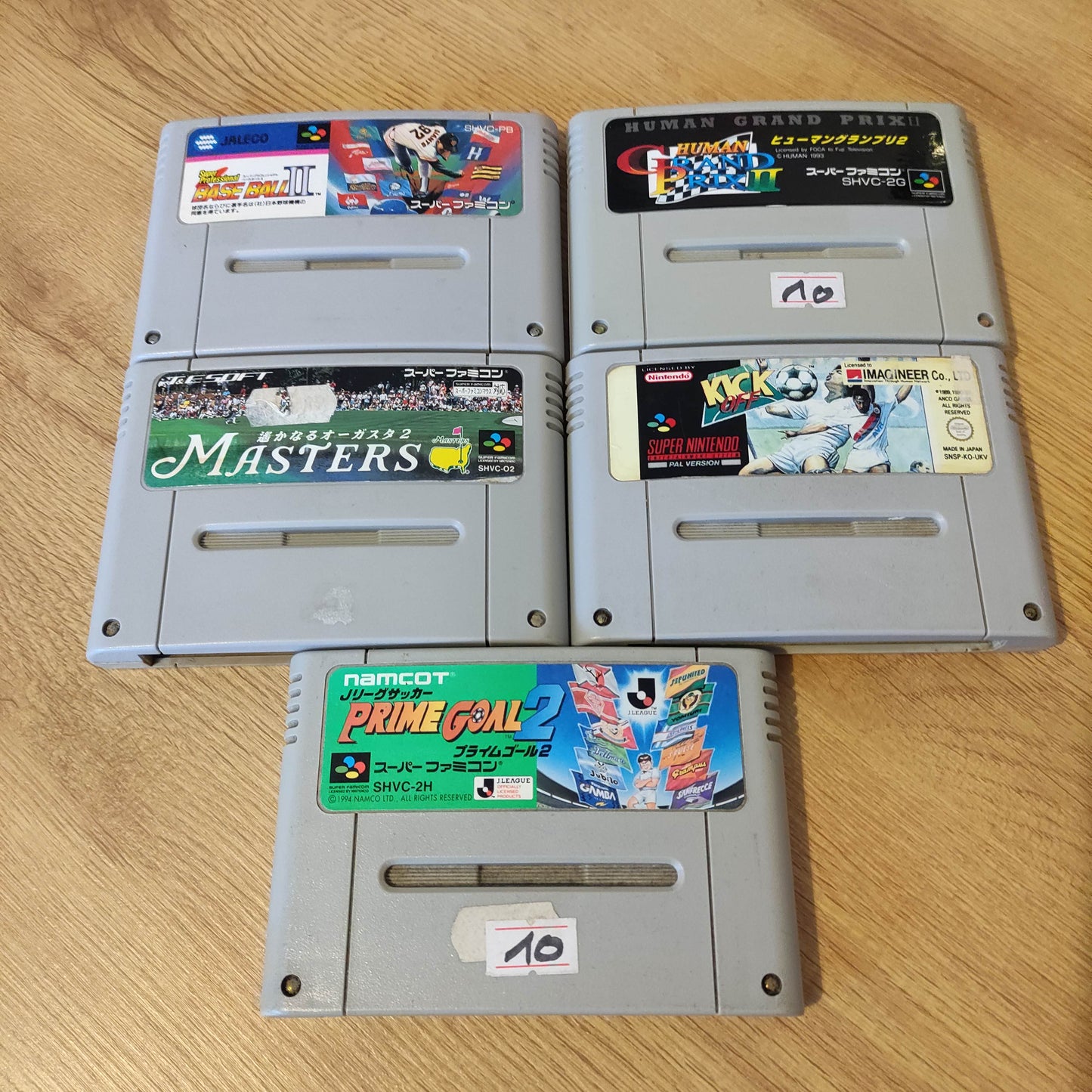 Spares for Repair SNES Bundle UNBOXED