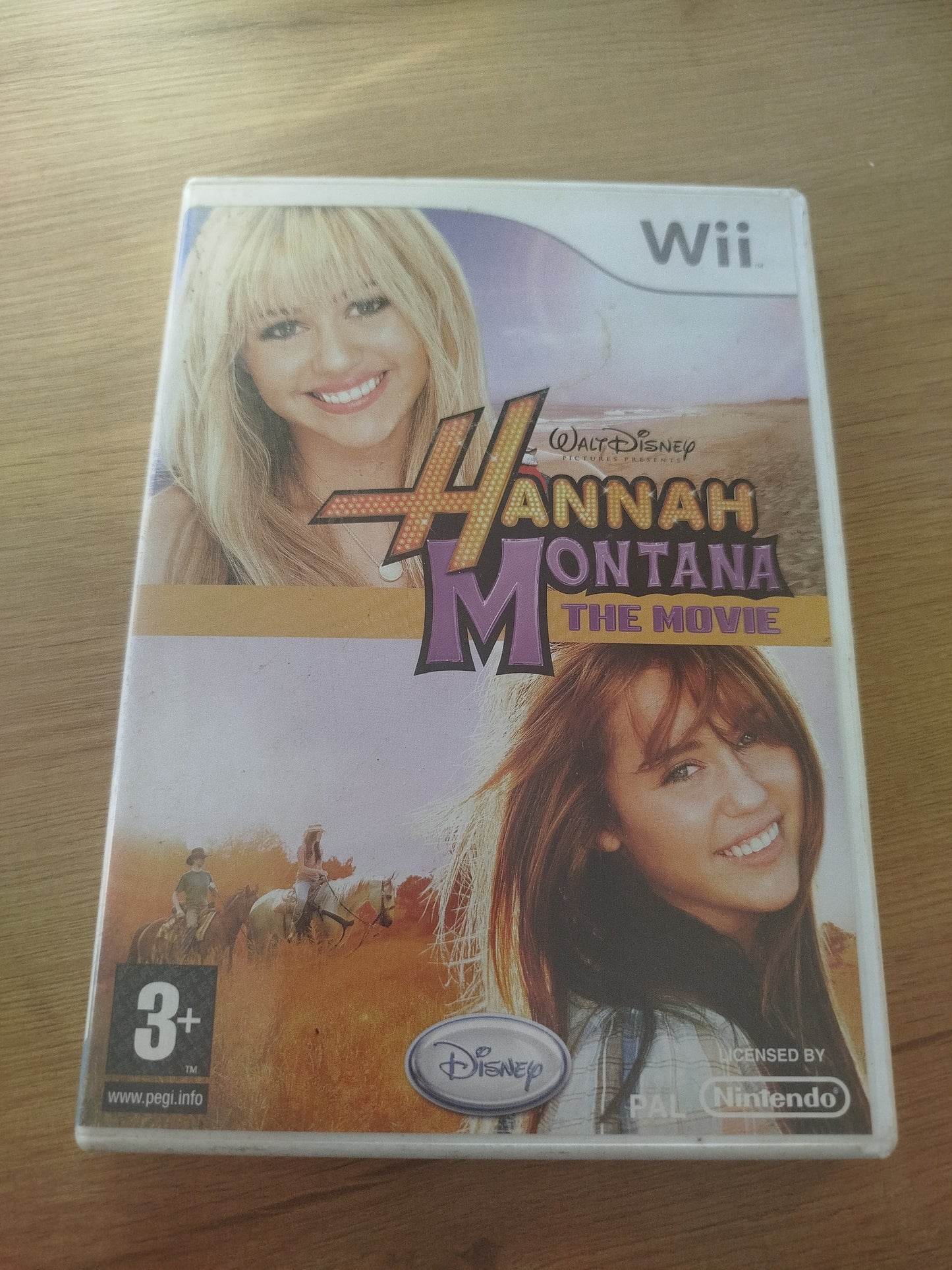 Hannah Montana the movie Wii