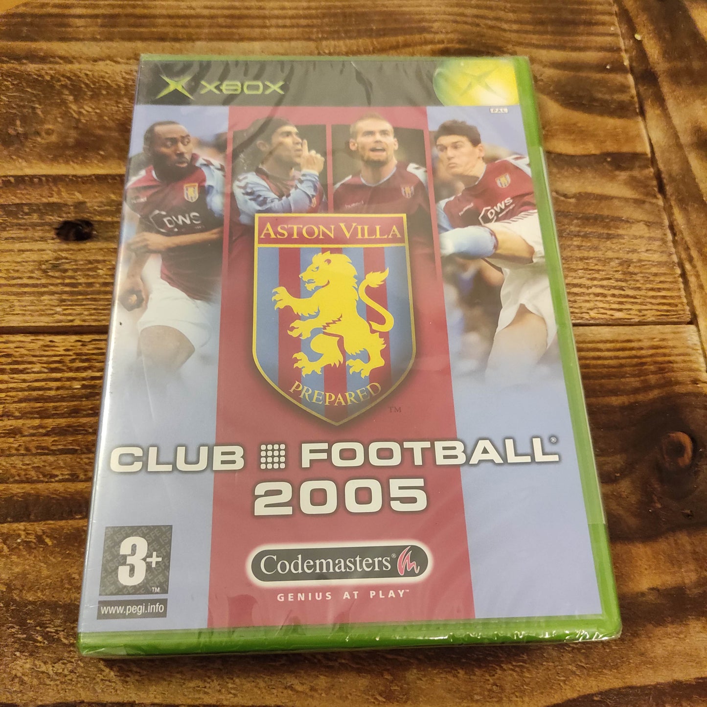 Club Football Aston Villa Sealed Xbox
