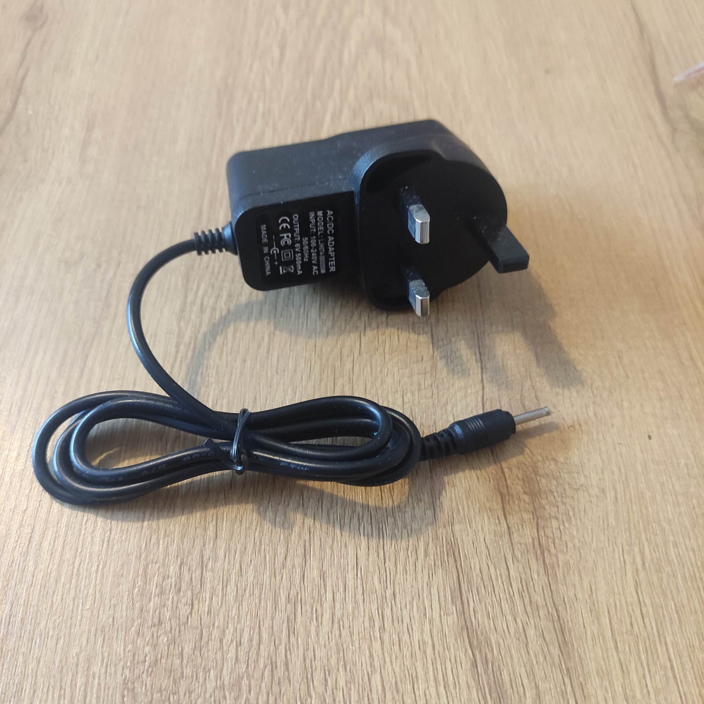 AC Adapter 6V 500mah