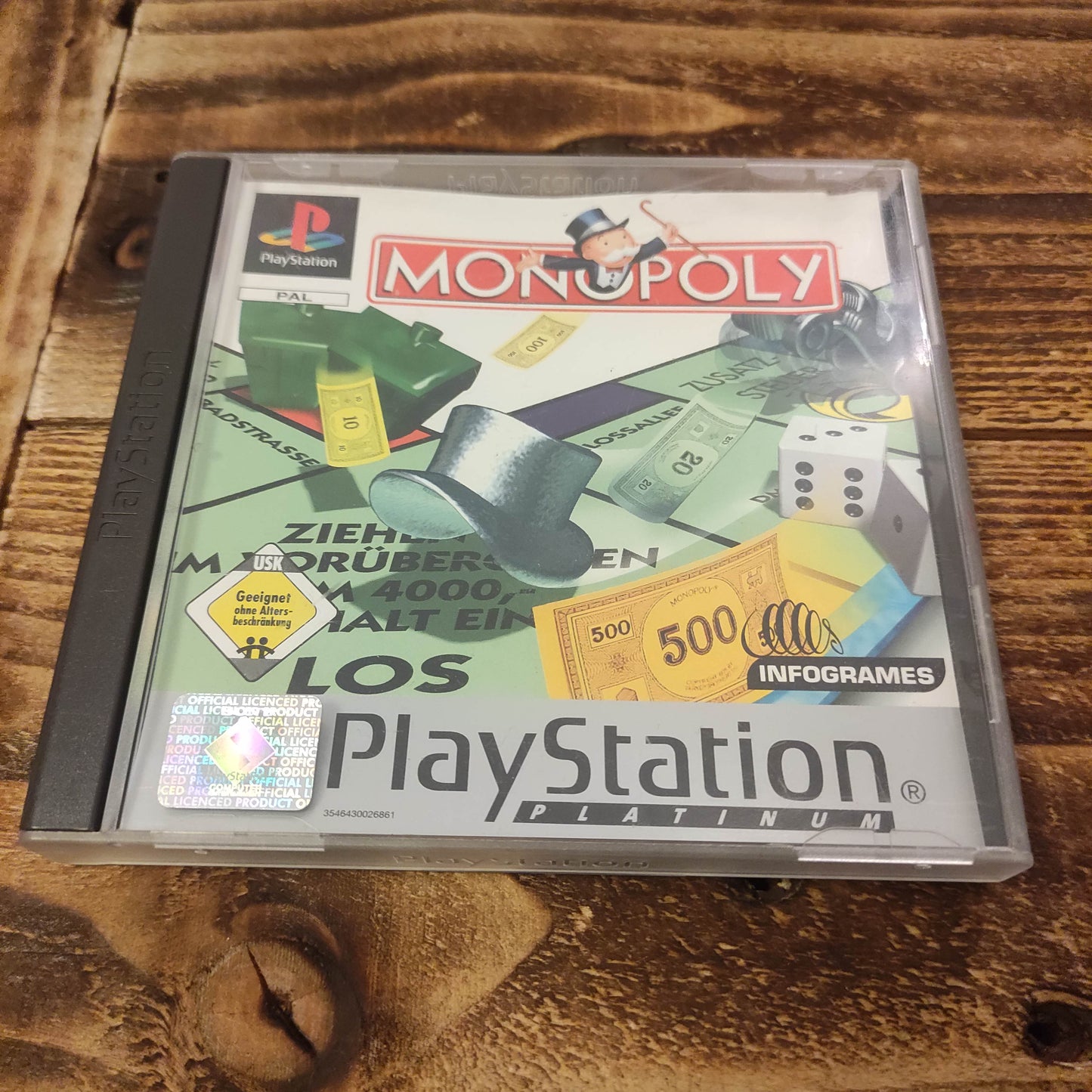 Monopoly CIB PS1