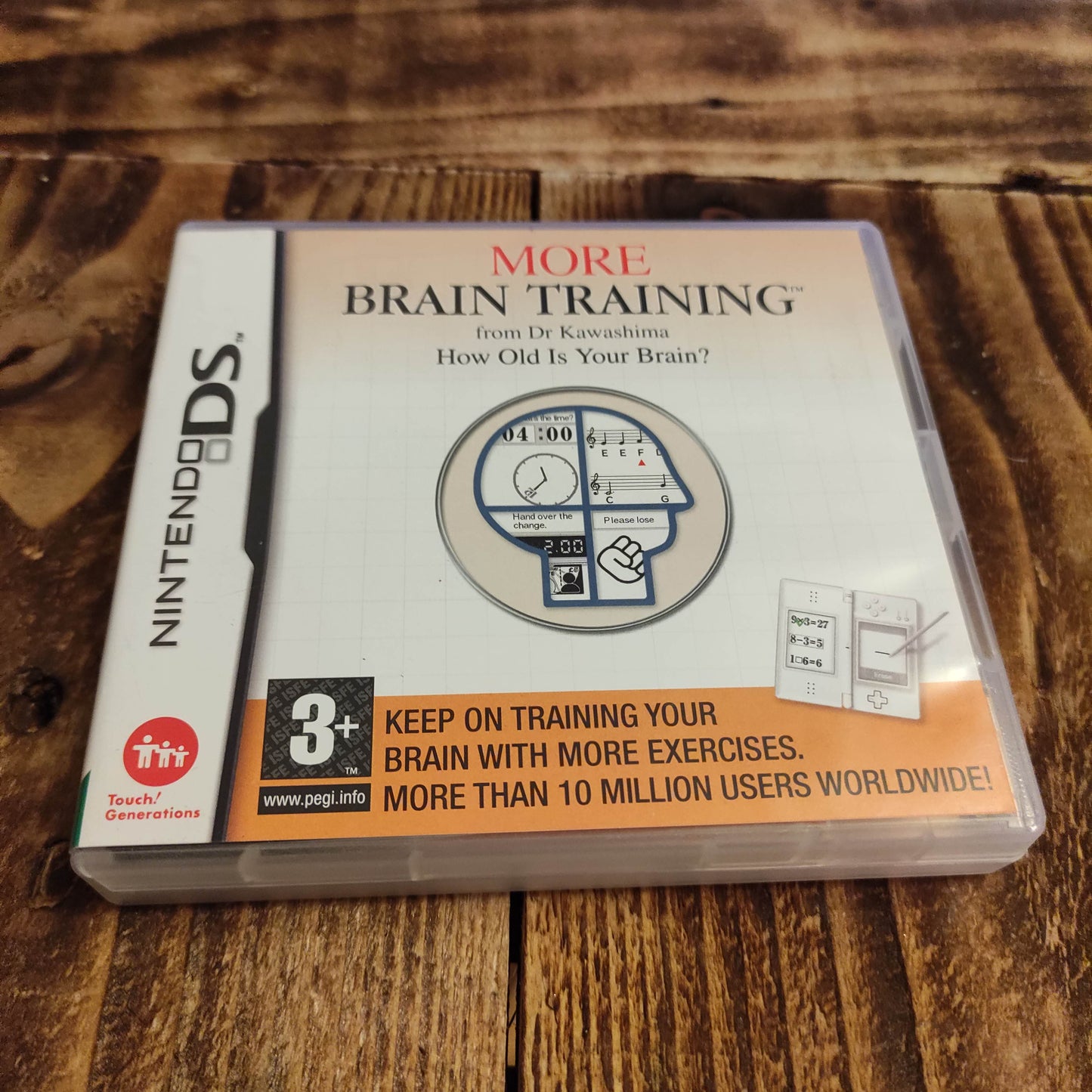 More Brain Training DS