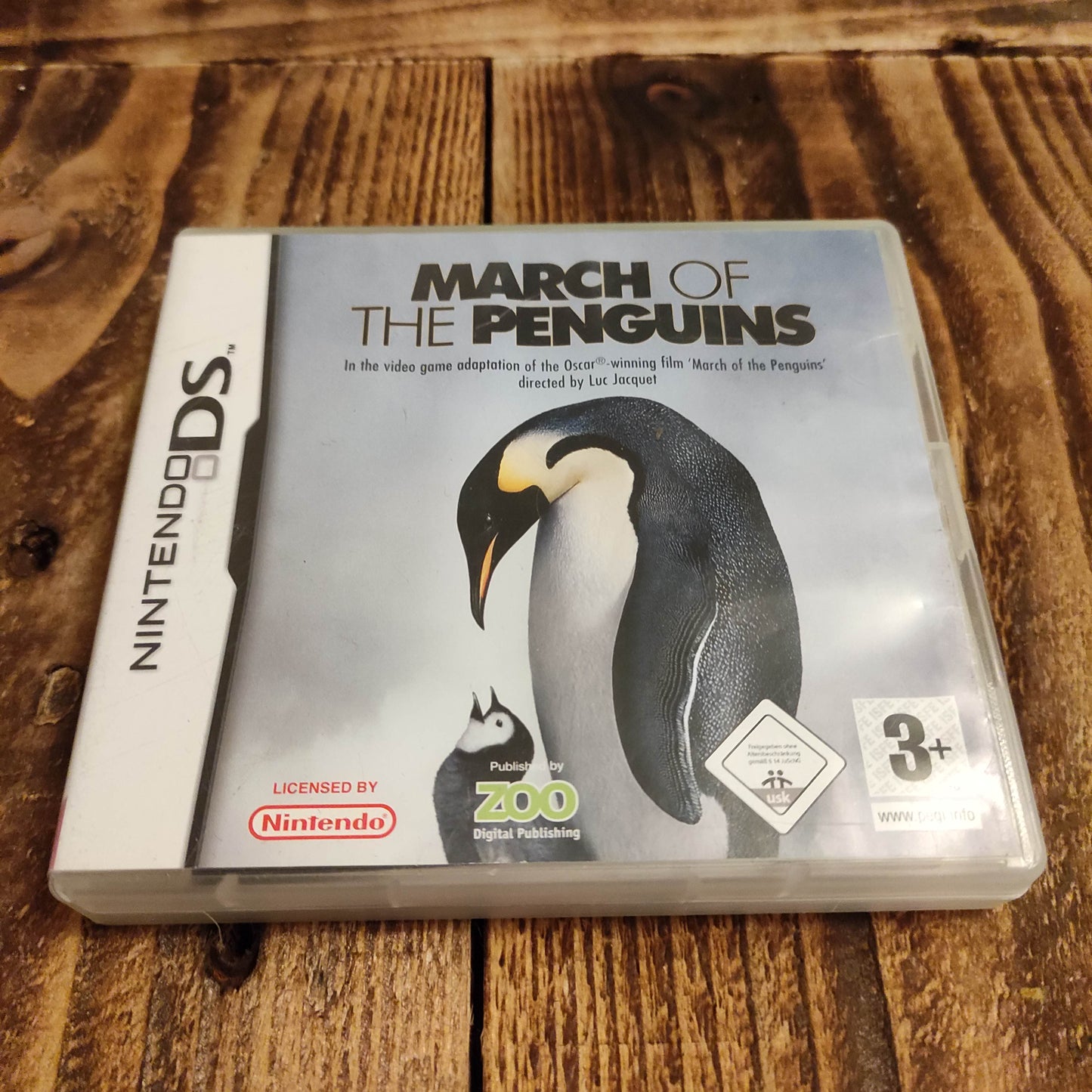 March of the Penguins DS