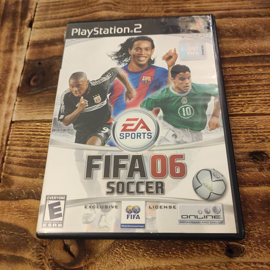 FIFA 06 Soccer NTSC (PS2)