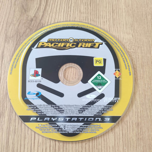 Motor Storm Pacific Rift Disc Only (PS3)