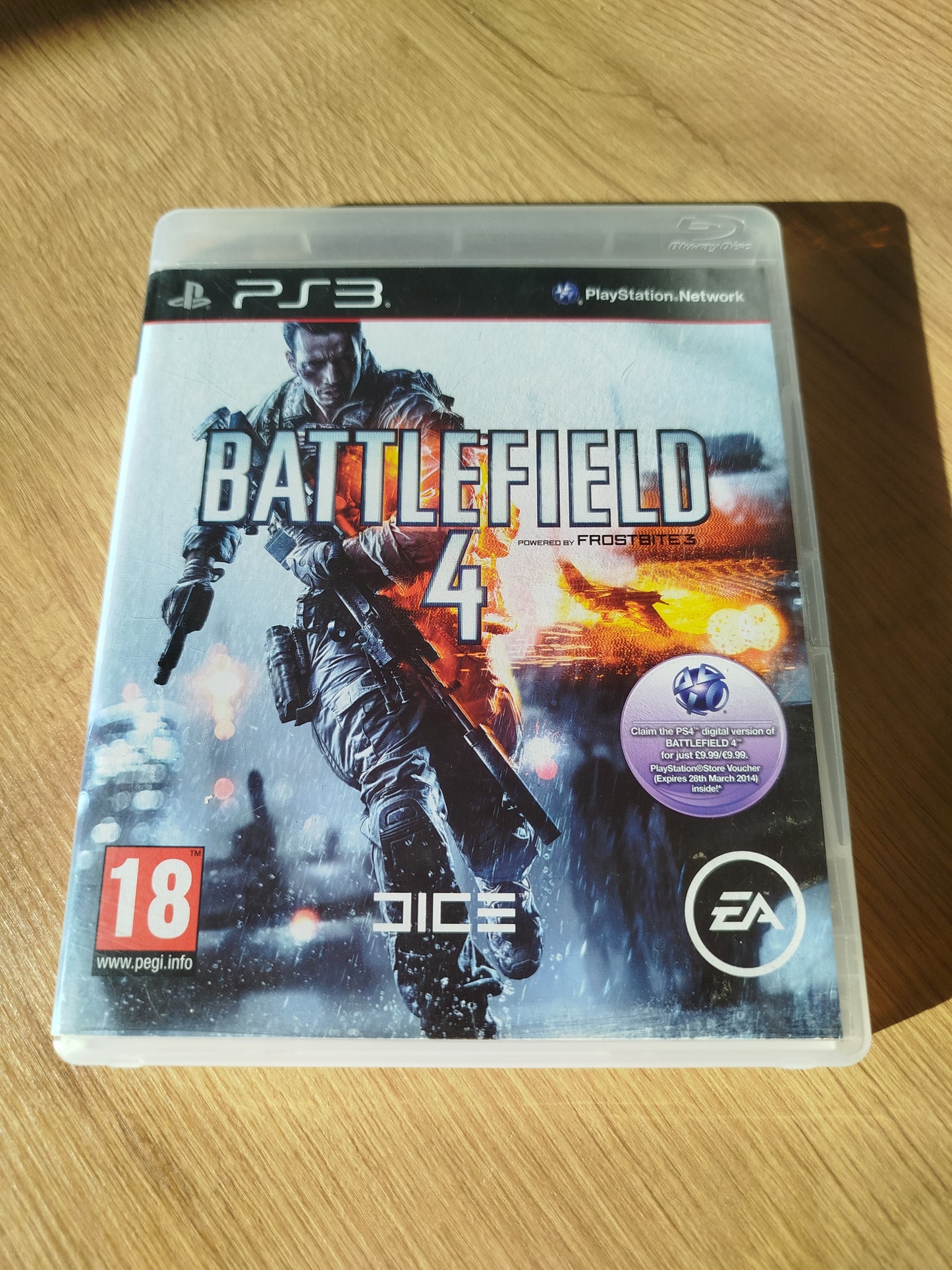Battlefield 4 (PS3)