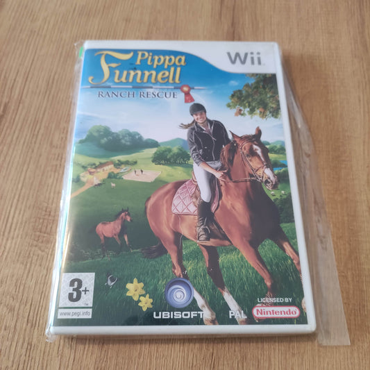 Pippa Funnell Ranch Rescue Wii