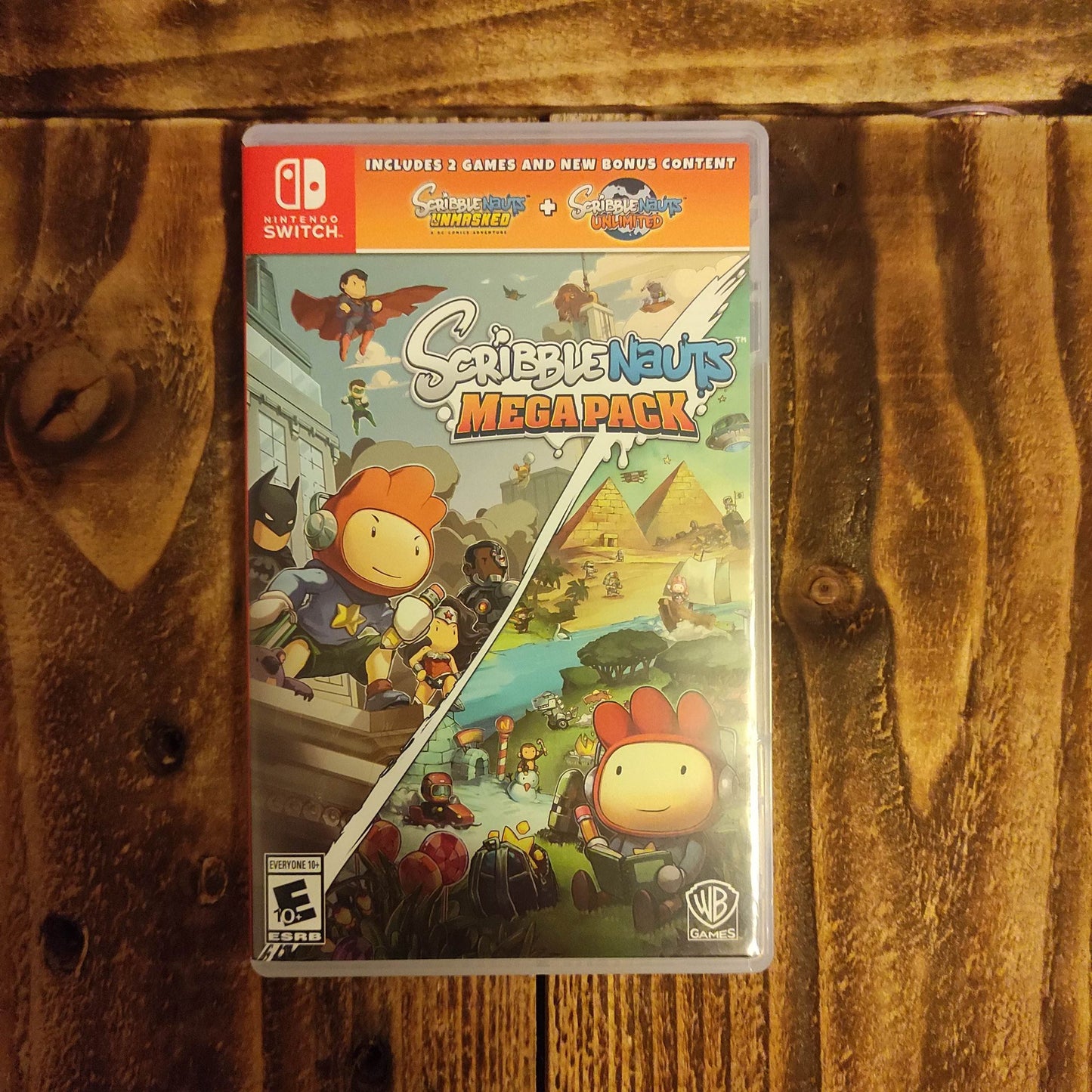 Scribble Nauts Mega Pack (Switch)