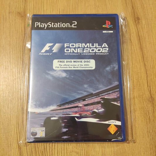 Formula one 2002 (PS2) (Y)