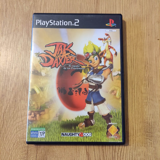 Jak and Daxter the precursor legacy PS2