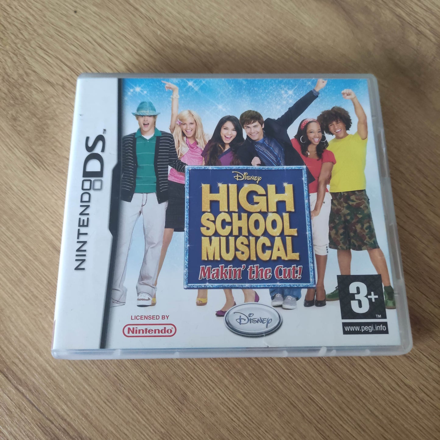 High School Musical Makin the cut DS