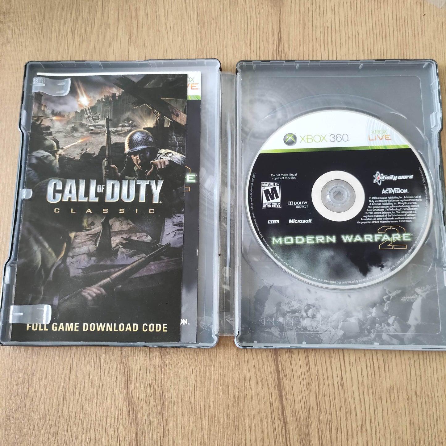 Modern Warfare 2 (Metal case) (XBox 360)